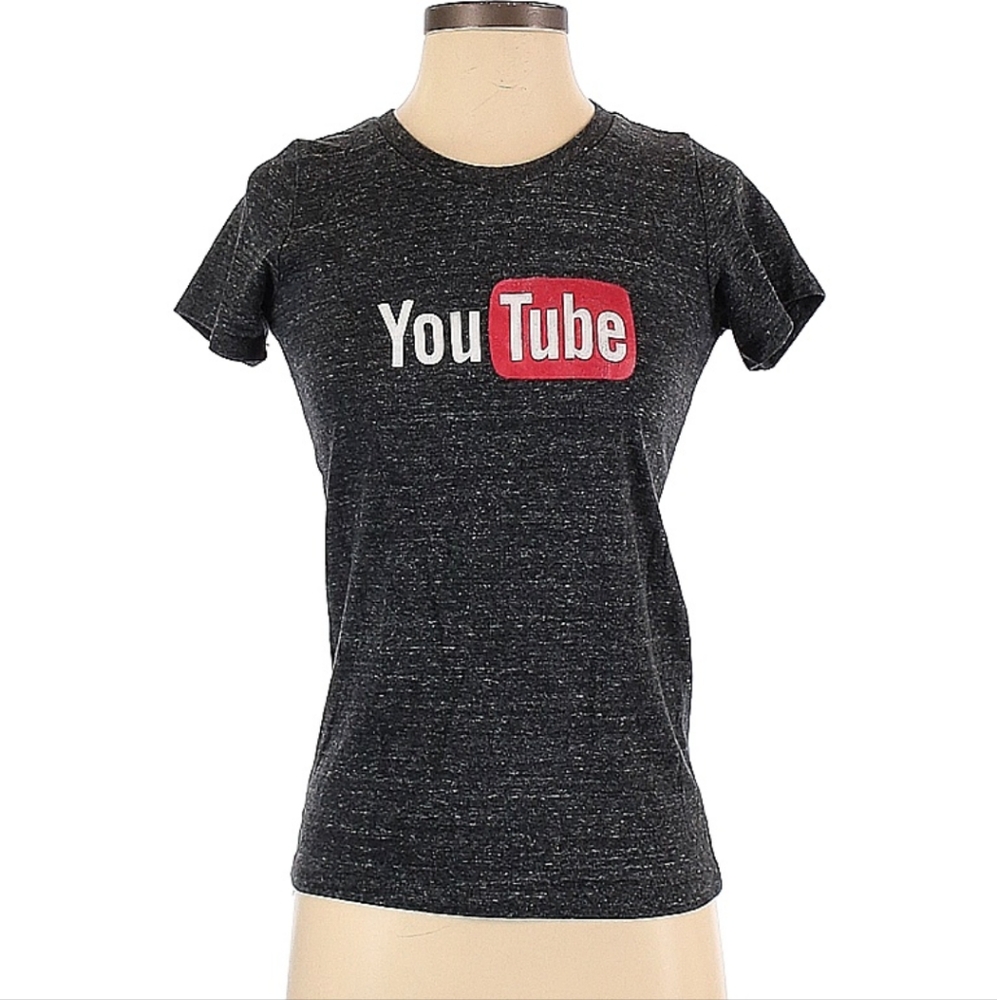 Women's Black Short Sleeve Tee